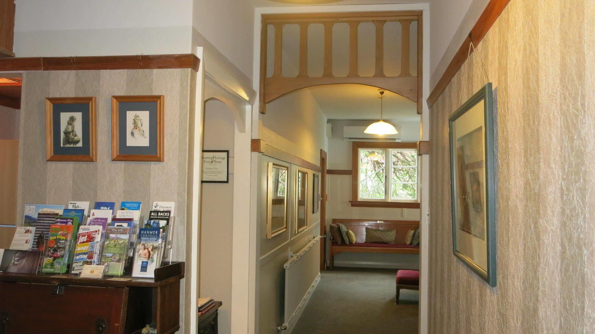 Cheltenham House Hanmer Springs Eksteriør billede