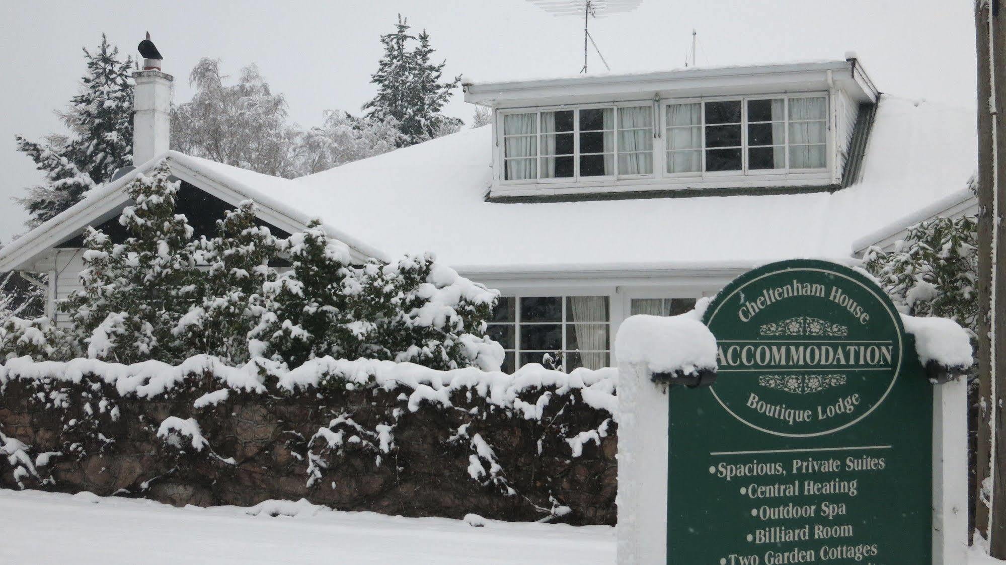 Cheltenham House Hanmer Springs Eksteriør billede